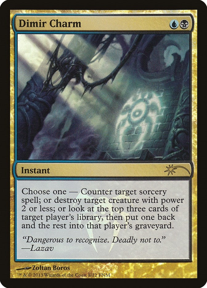 Dimir Charm (8) [FNM]
