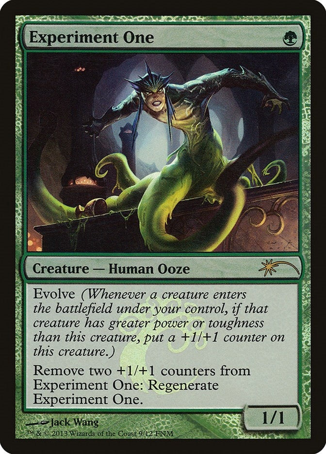 Experiment One (9) [FNM]