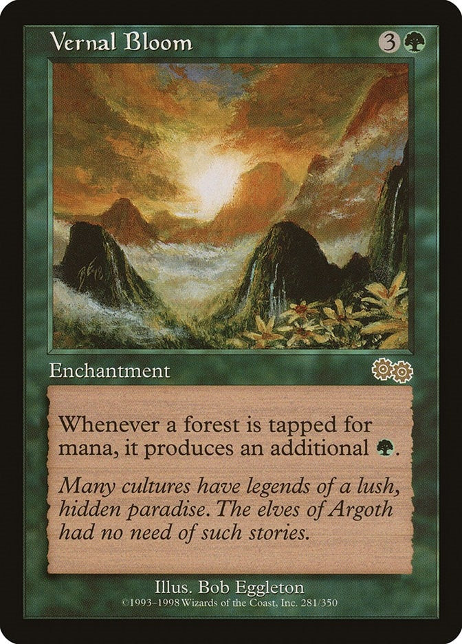 Vernal Bloom (281) [USG]