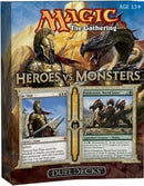 Duel Decks Heroes vs Monsters Box Set [DDL]