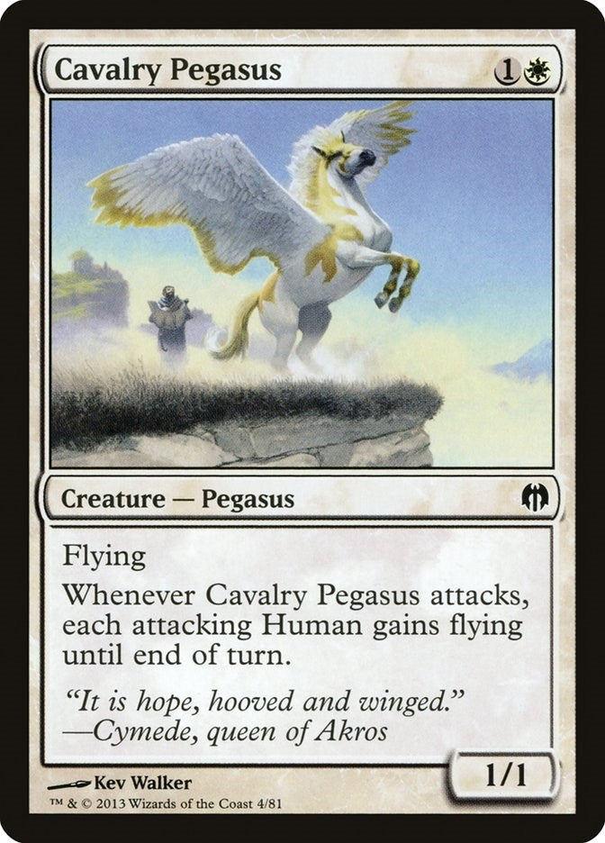 Cavalry Pegasus (4) [DDL]