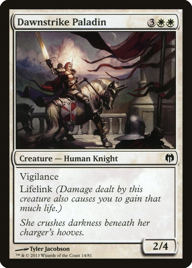 Dawnstrike Paladin (14) [DDL]