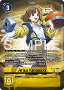 Image for Arisa Kinosaki (BT22-088 R) (Limited Card Pack -Final Crest-) (LM-08) - Digimon Card Game