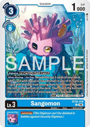 Image for Sangomon (BT26-018 C) (Timeless Bonds) (BT-26) - Digimon Card Game