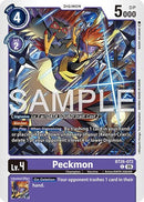 Image for Peckmon (BT26-072 C) (Timeless Bonds) (BT-26) - Digimon Card Game