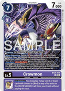 Image for Crowmon (BT26-076 R) (Timeless Bonds) (BT-26) - Digimon Card Game