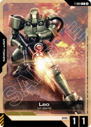 Image for Leo (T-004) Token (WCS 26-27 Participation Pack Vol.2) (T-004) (Gundam Promotional Cards) (GCG-PR) - Gundam Card Game