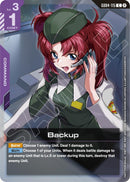 Image for Backup (Event Pack 02) (GD04-115) (Gundam Promotional Cards) (GCG-PR) - Gundam Card Game