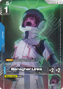 Image for Banagher Links (Newtype Challenge 2026 Mission 4) (GD01-088) (Gundam Promotional Cards) (GCG-PR) - Gundam Card Game