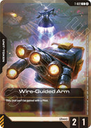 Image for Wire-Guided Arm (T-022) Token (Left Hand) (World Championship Regionals 26-27 Season 2) (T-022) (Gundam Promotional Cards) (GCG-PR) - Gundam Card Game