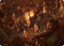 Image for An Unexpected Party Art Card (6) (Art Series: The Hobbit) (ASHOB) - Magic: The Gathering