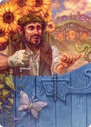 Image for The Gaffer Art Card (28) (Art Series: The Hobbit) (ASHOB) - Magic: The Gathering