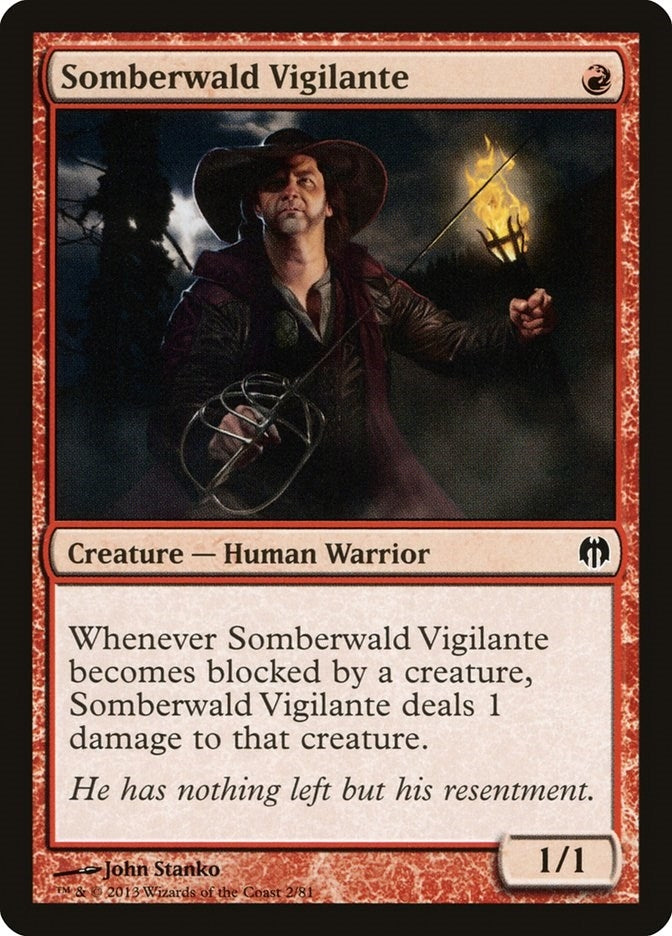 Somberwald Vigilante (2) [DDL]