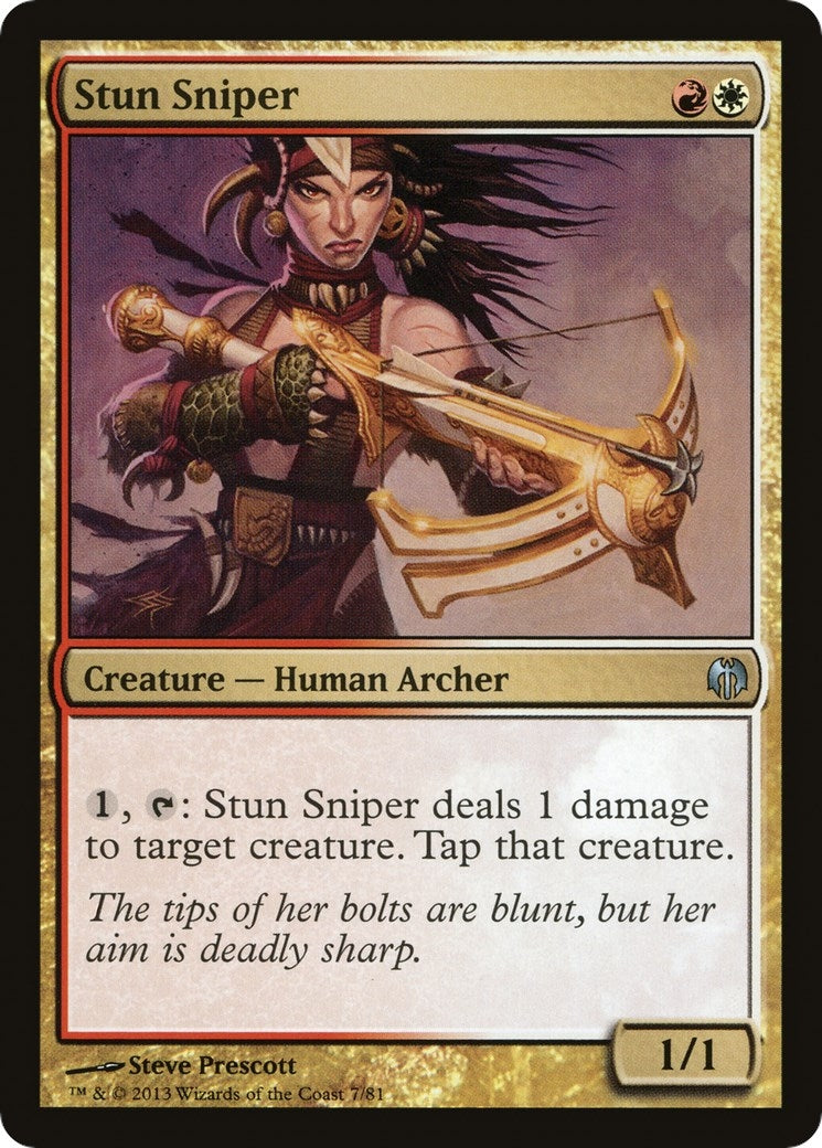 Stun Sniper (7) [DDL]