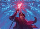 Image for Wizard's Staff Art Card (15) (Art Series: The Hobbit) (ASHOB) - Magic: The Gathering