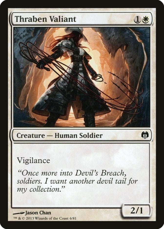 Thraben Valiant (6) [DDL]