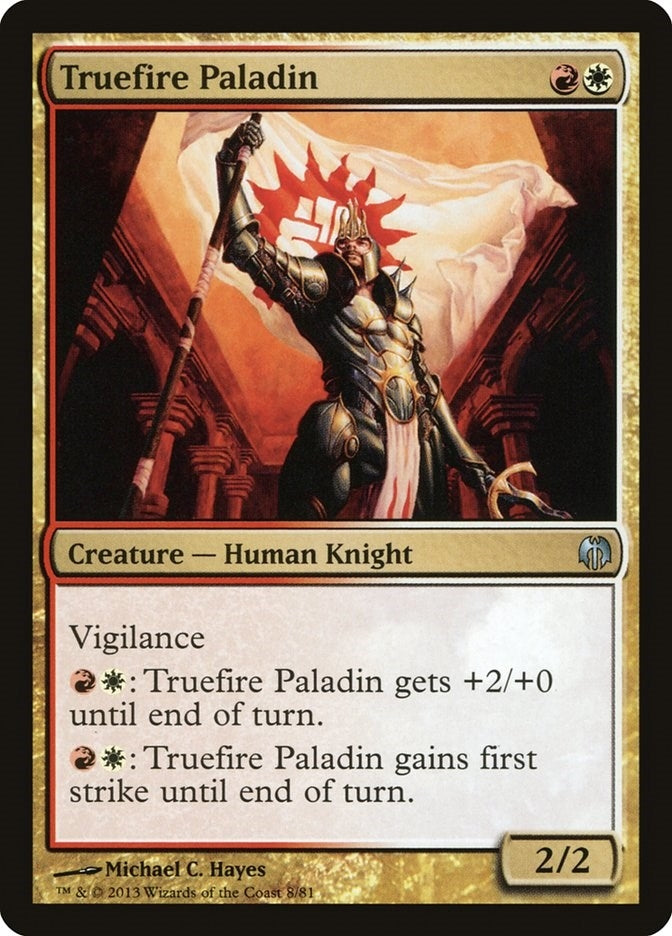 Truefire Paladin (8) [DDL]