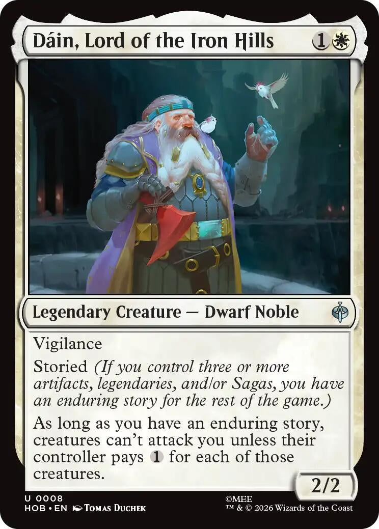 Dain, Lord of the Iron Hills (8) (The Hobbit)