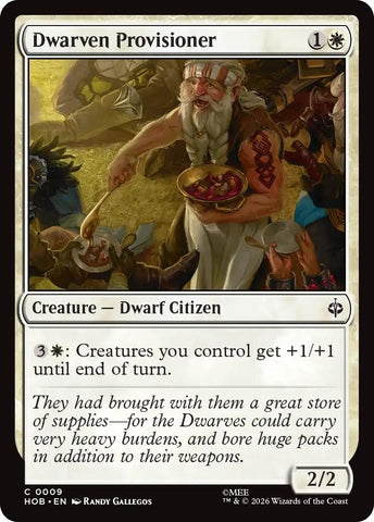 Dwarven Provisioner (9) (The Hobbit)