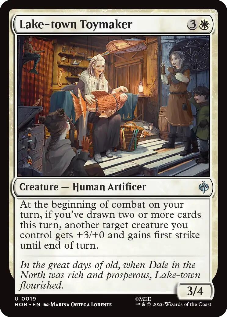 Lake-town Toymaker (19) (The Hobbit)