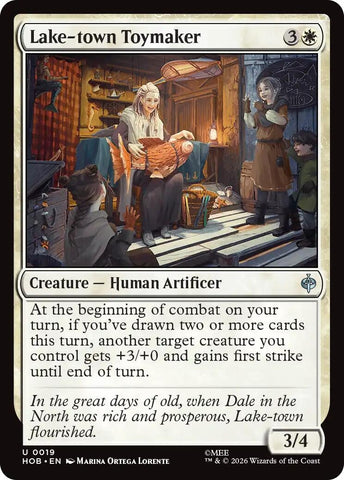 Lake-town Toymaker (19) (The Hobbit)