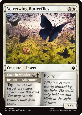 Velvetwing Butterflies (30) (The Hobbit)