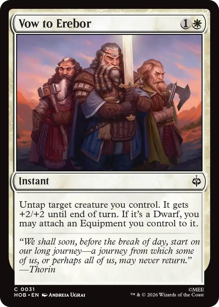 Vow to Erebor (31) (The Hobbit)