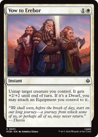 Vow to Erebor (31) (The Hobbit)
