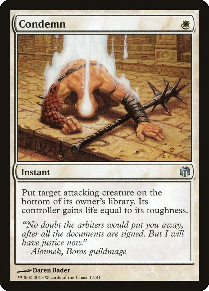 Condemn (17) [DDL]