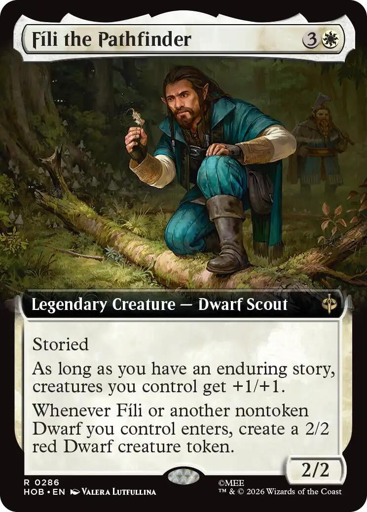 Fili the Pathfinder (Extended Art) (286) (The Hobbit)