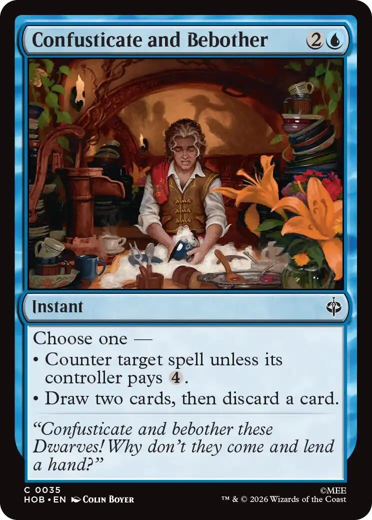 Confusticate and Bebother (35) (The Hobbit)