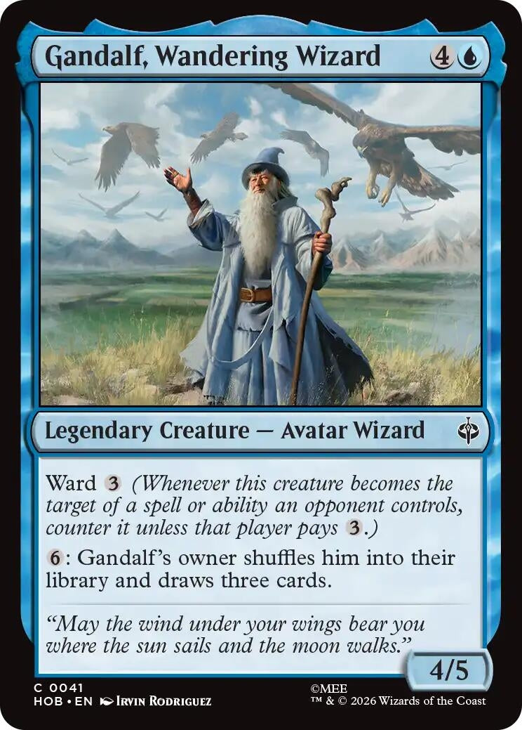 Gandalf, Wandering Wizard (41) (The Hobbit)
