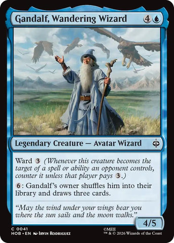 Gandalf, Wandering Wizard (41) (The Hobbit)