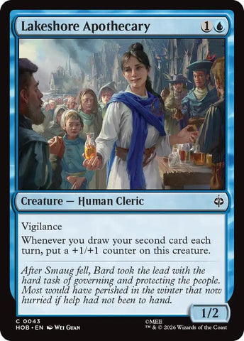 Lakeshore Apothecary (43) (The Hobbit)