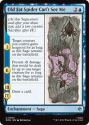 Old Fat Spider Can't See Me (50) (The Hobbit)