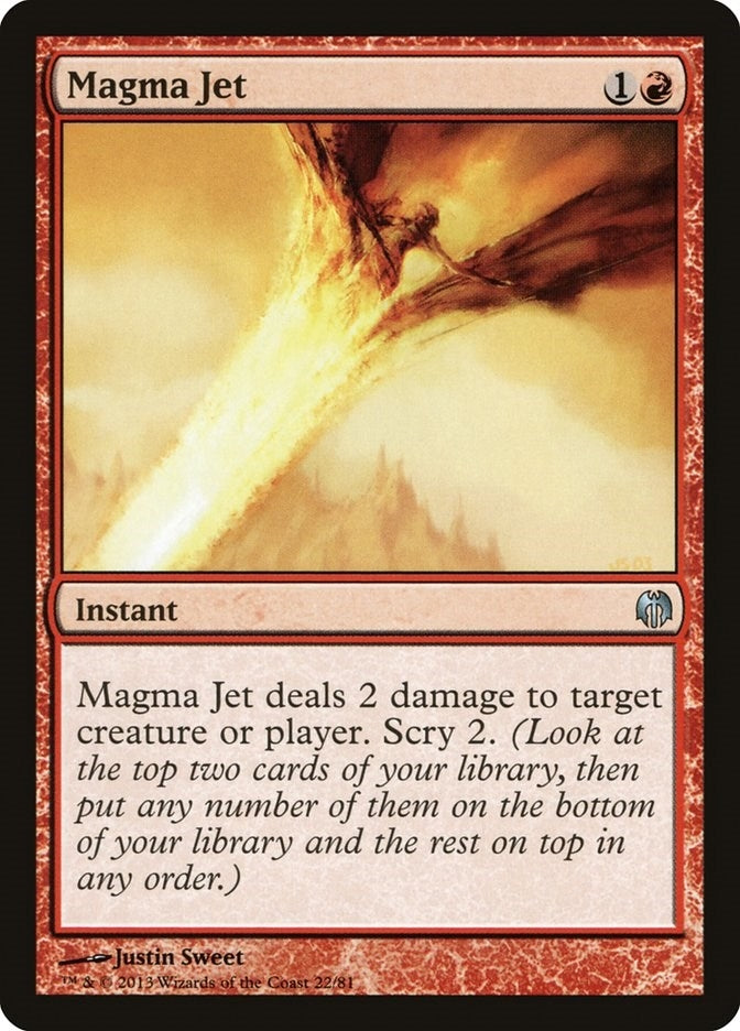 Magma Jet (22) [DDL]