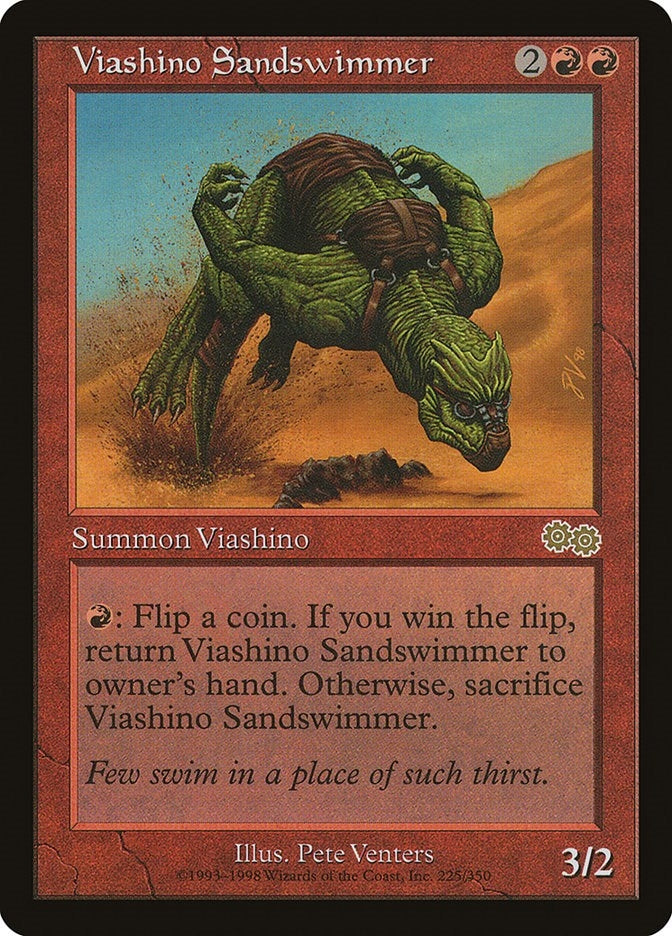 Viashino Sandswimmer (225) [USG]