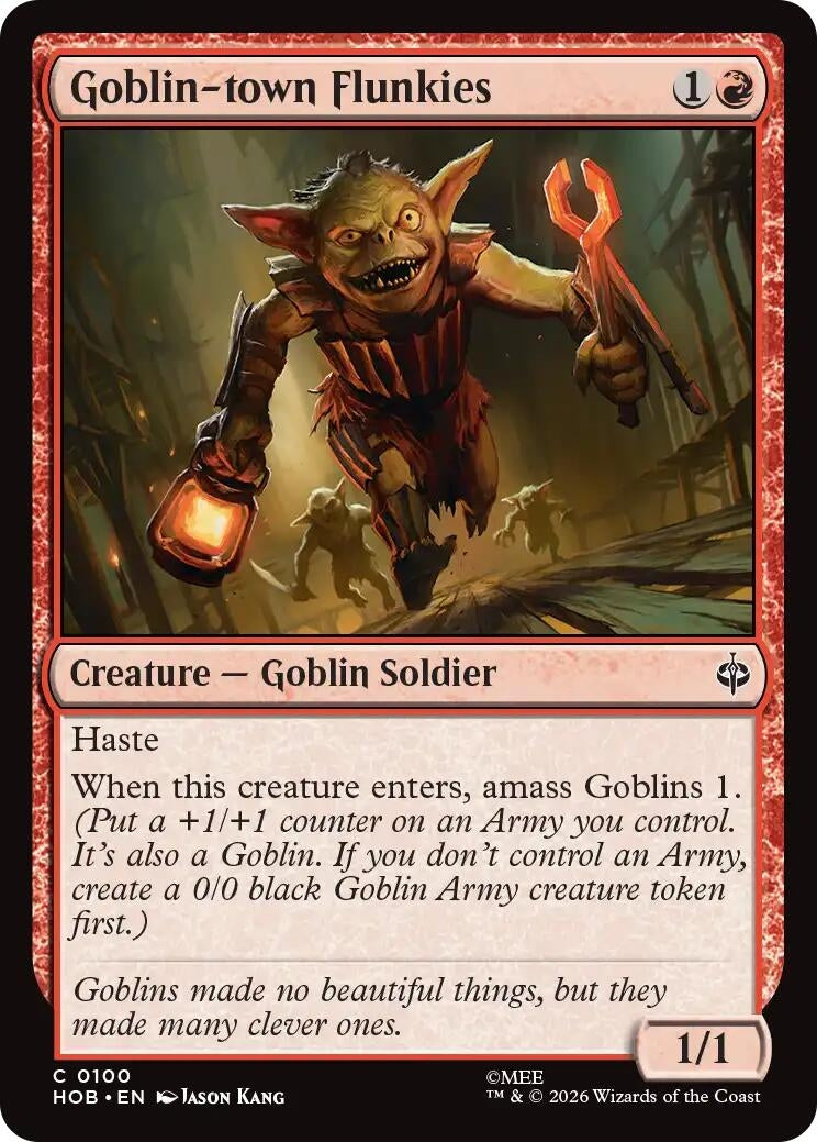Goblin-town Flunkies (100) (The Hobbit)