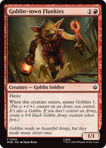 Goblin-town Flunkies (100) (The Hobbit)