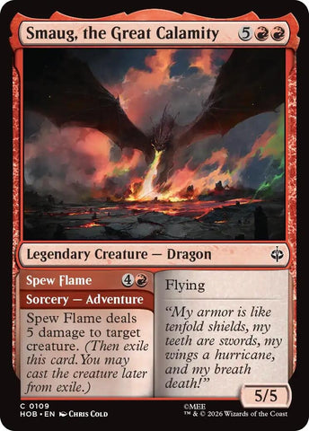 Smaug, the Great Calamity (109) (The Hobbit)