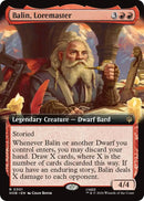 Image for Balin, Loremaster (Extended Art) (301) (The Hobbit) (HOB) - Magic: The Gathering