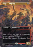 Bolg's Company (Borderless) (211) (The Hobbit)