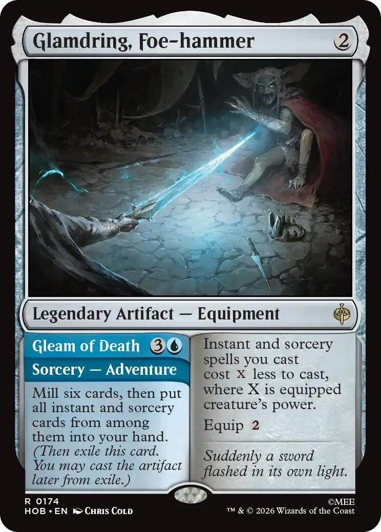 Glamdring, Foe-hammer (174) (The Hobbit)