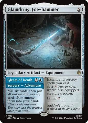 Glamdring, Foe-hammer (174) (The Hobbit)