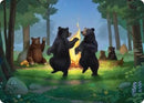 Image for Dancing from Dark to Dawn Art Card (21) (Art Series: The Hobbit) (ASHOB) - Magic: The Gathering