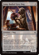 Long-Bodied Grey Dog (1) (The Hobbit)