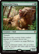 Bejeweled Warg (117) (The Hobbit)