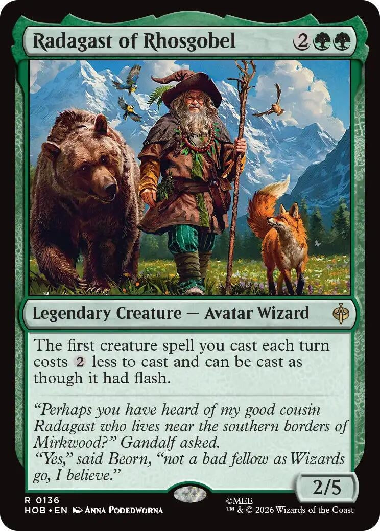 Radagast of Rhosgobel (136) (The Hobbit)