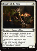 Image for Esquire of the King (166) (The Hobbit: Eternal-Legal) (HOC) - Magic: The Gathering