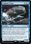 Image for Colossal Whale (174) (The Hobbit: Eternal-Legal) (HOC) - Magic: The Gathering